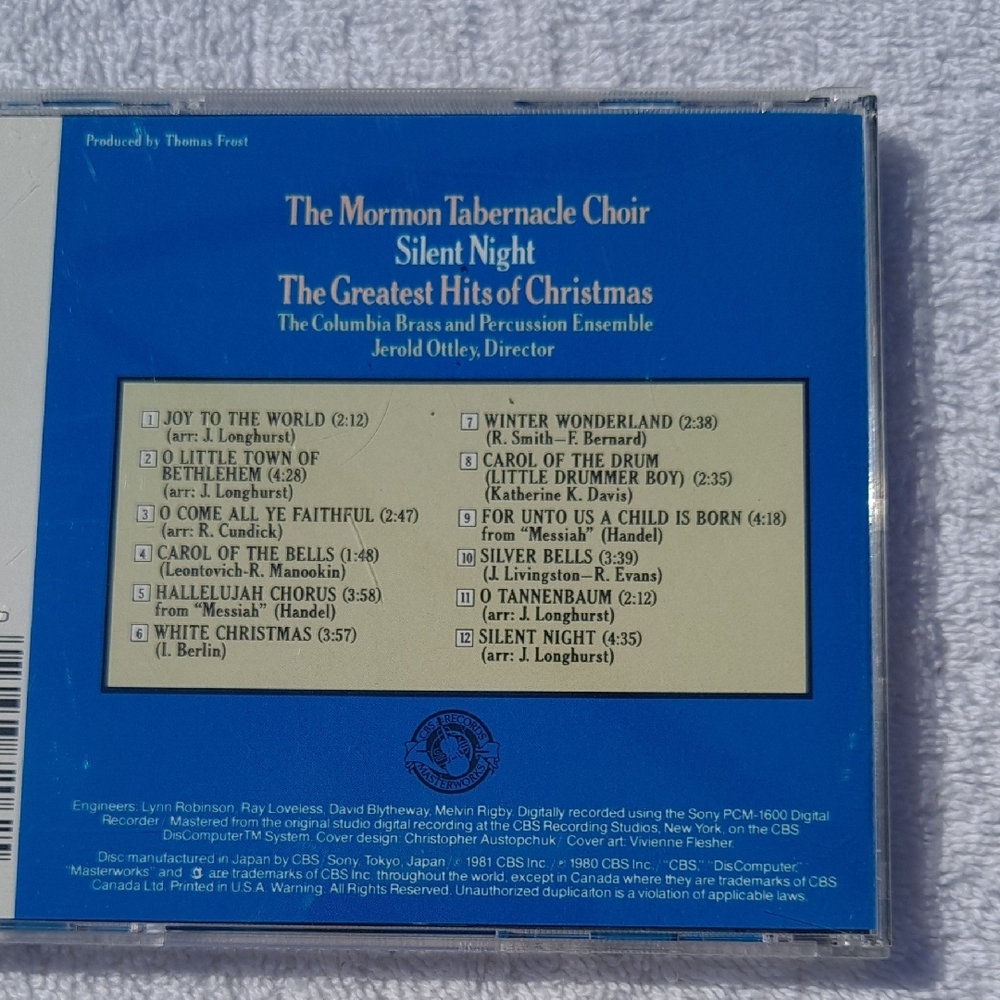 Christmas Music CD Collection - Picture 3 of 11